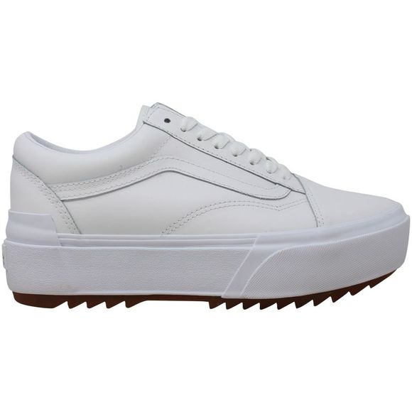 Vans Old Skool Stacked Logo Vn0a4u1521y Vn0a4u15oer Vans Shoes